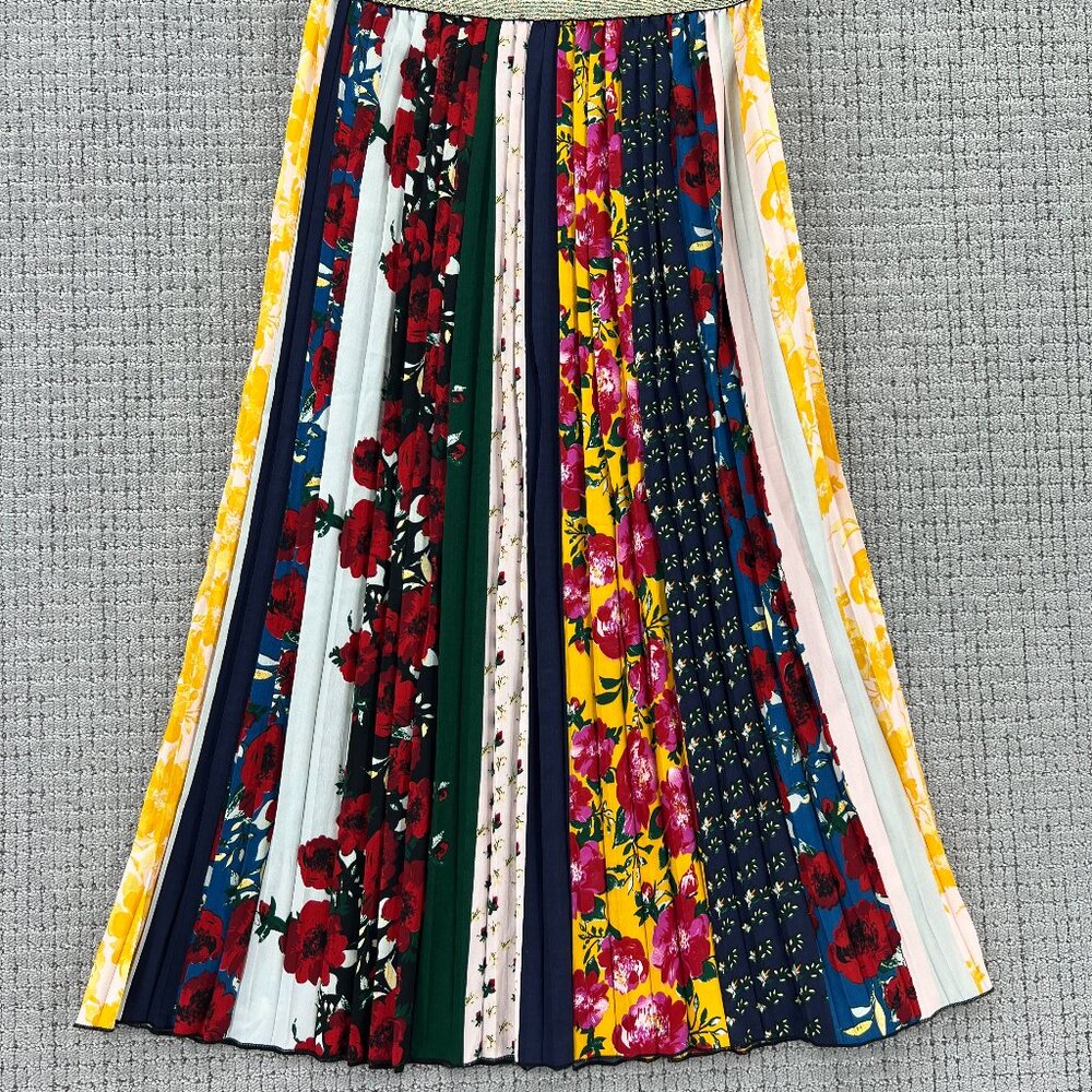 RD + Koko Mirage Pleated Midi Skirt